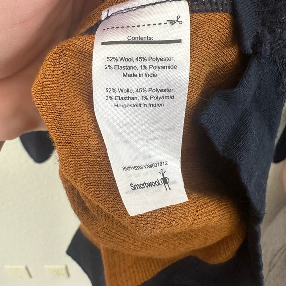 Smartwool Base Layer Top - Picture 4 of 5